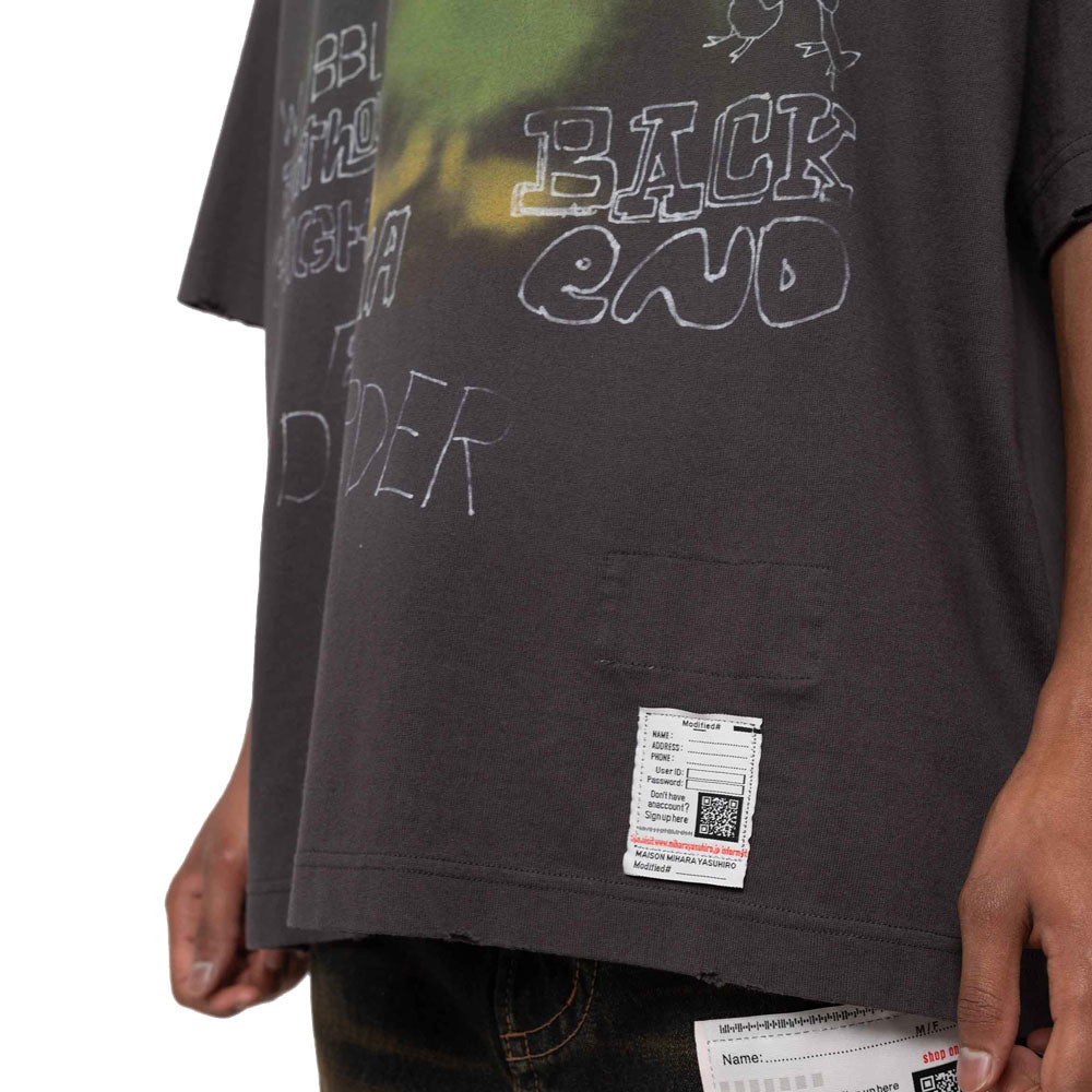 DISTRESSED TEE