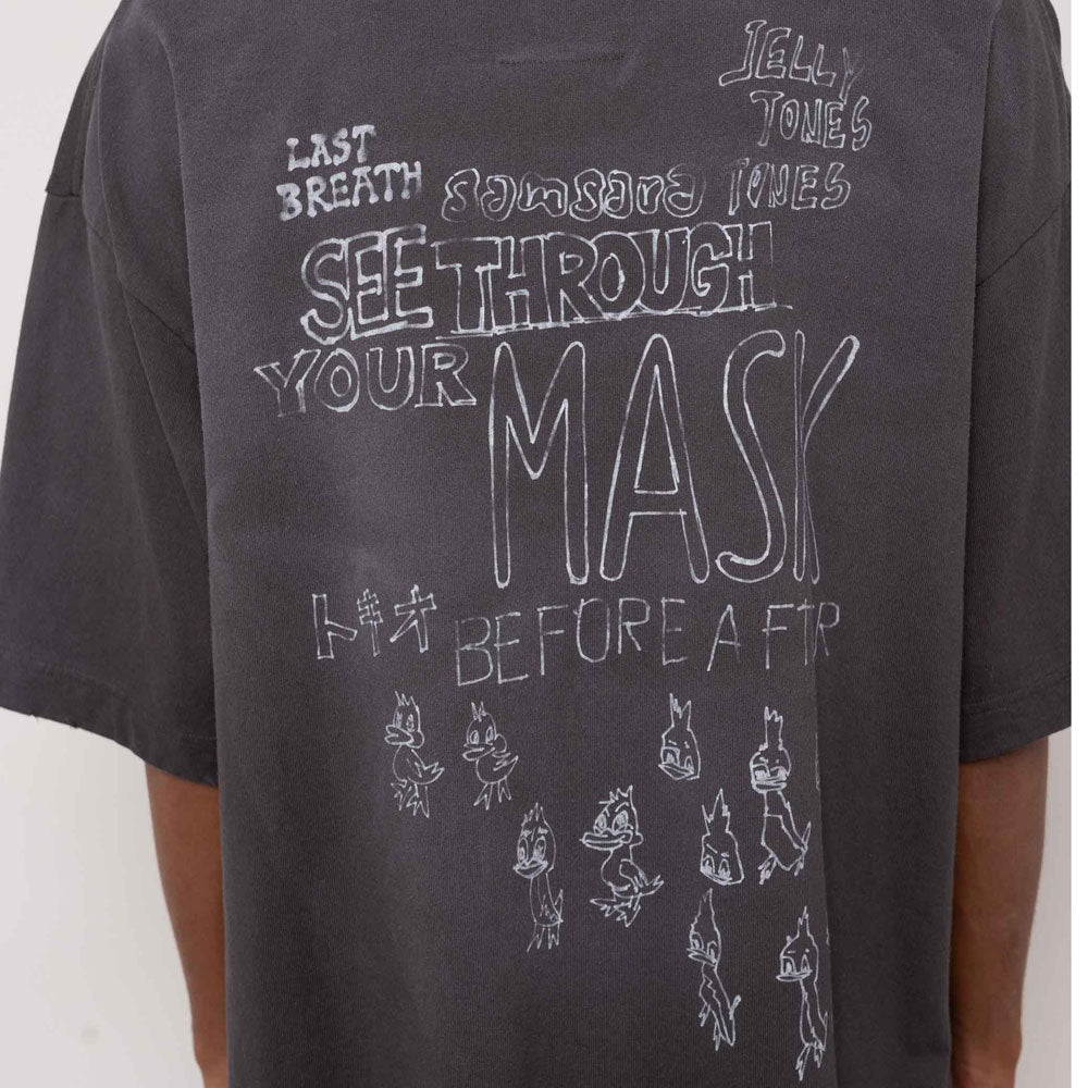 DISTRESSED TEE