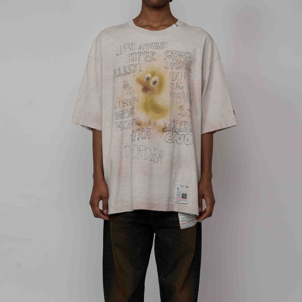 DISTRESSED TEE