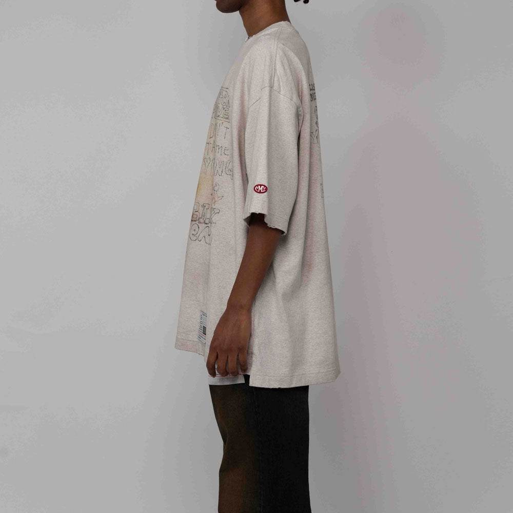 DISTRESSED TEE