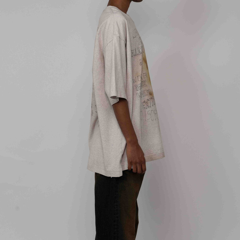 DISTRESSED TEE