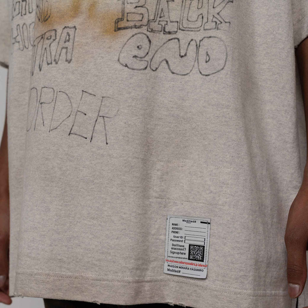 DISTRESSED TEE
