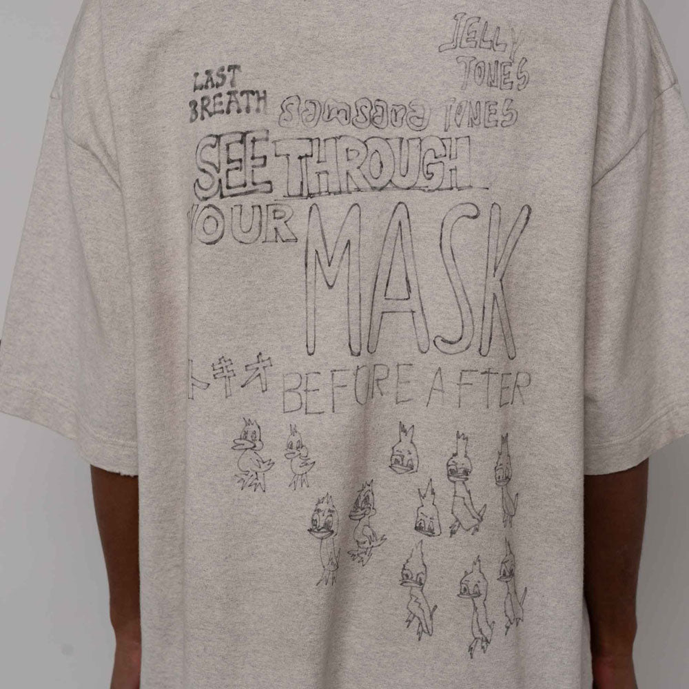 DISTRESSED TEE