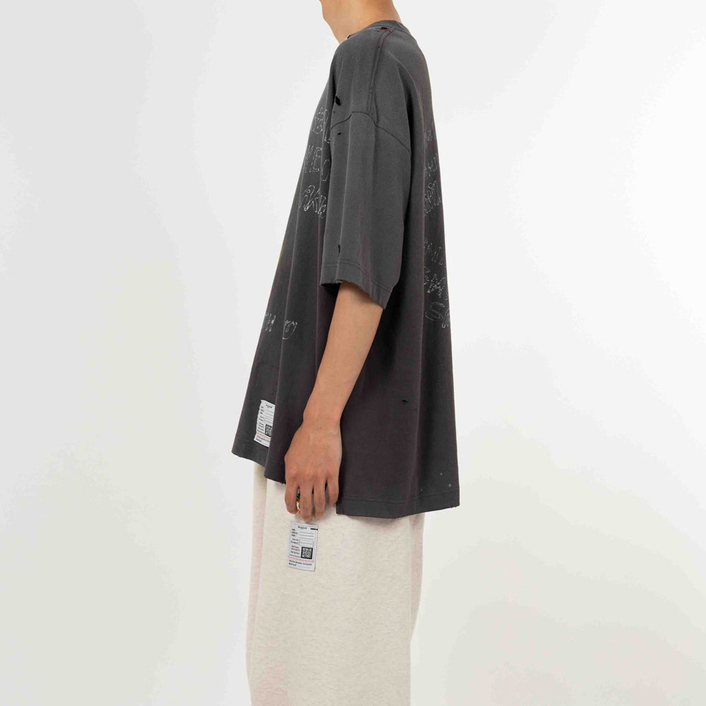 Mochuru です。 Maison MIHARA YASUHIRO - DISTRESSED TEE (J14TS752) 25SS