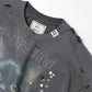 EMBELLISHED DISTRESSED TEE