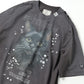 EMBELLISHED DISTRESSED TEE