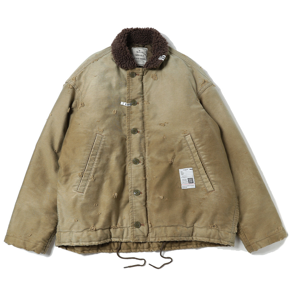 Triple Layered Denim Jacket