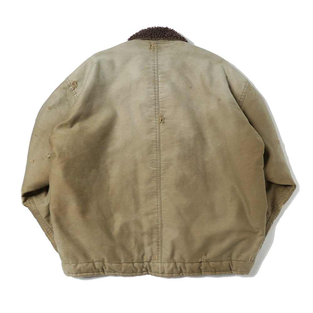 Triple Layered Denim Jacket