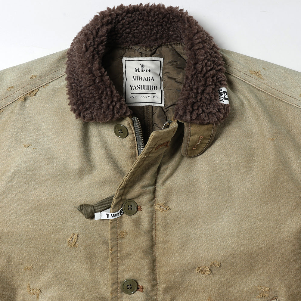 Triple Layered Denim Jacket