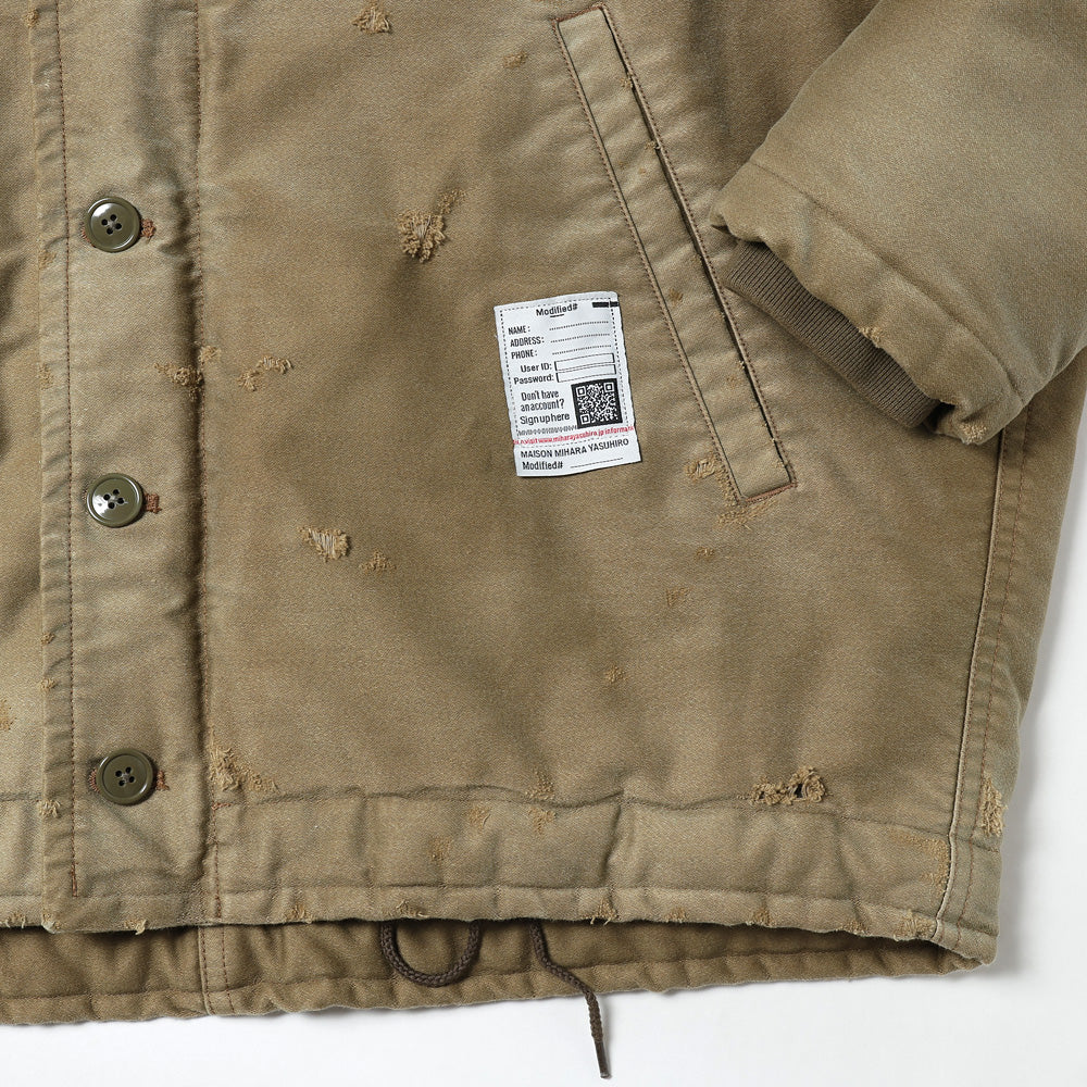 Triple Layered Denim Jacket
