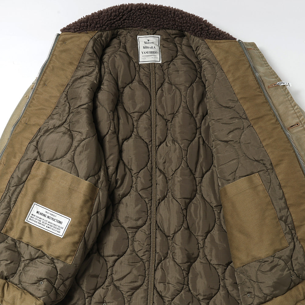Triple Layered Denim Jacket