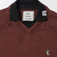 TRIPLE LAYERED COLLARED PULLOVER