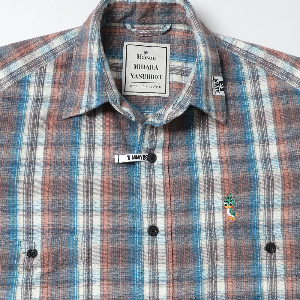 Maison MIHARA YASUHIRO(メゾンミハラヤスヒロ) - CHECK L/S SHIRTS