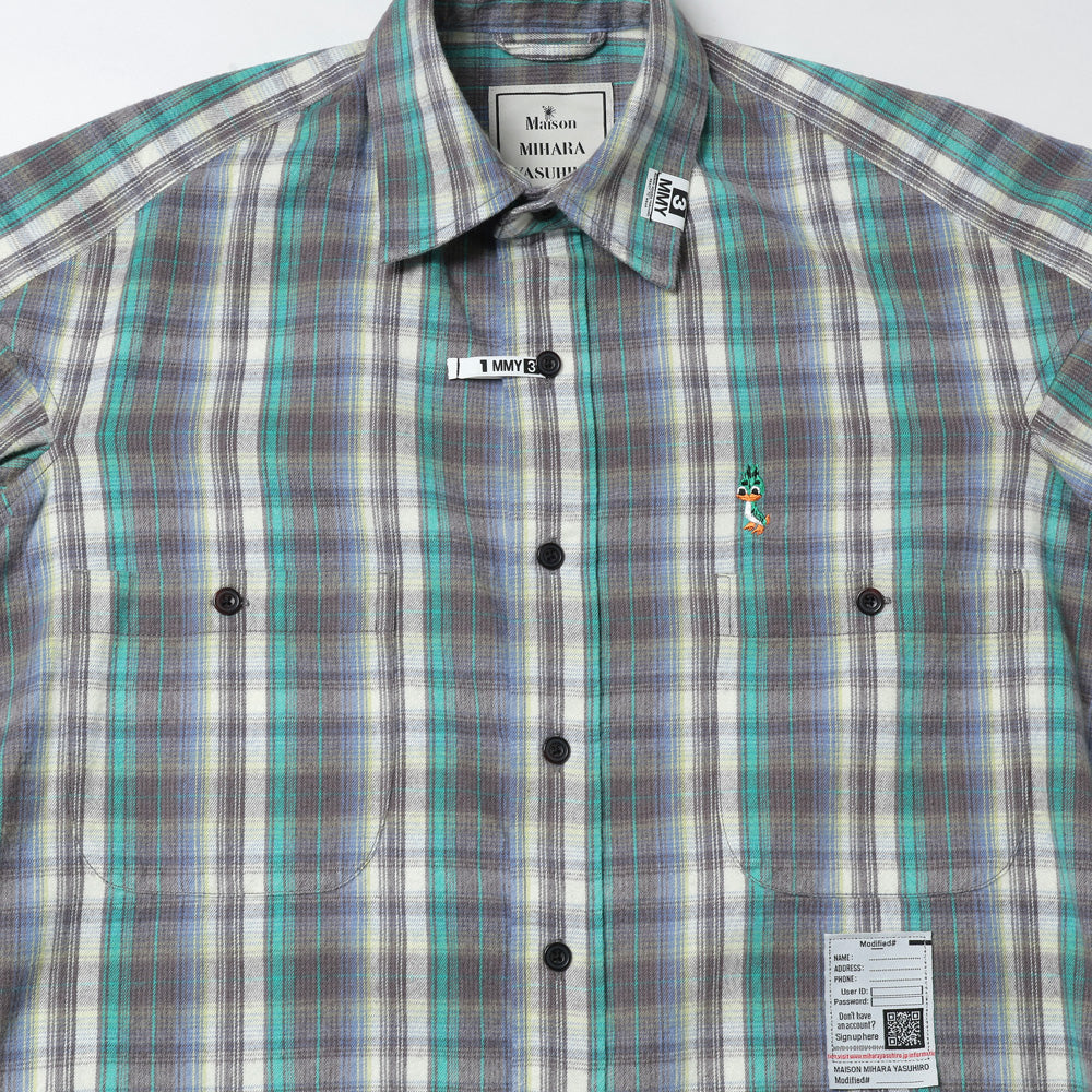 CHECK L/S SHIRTS