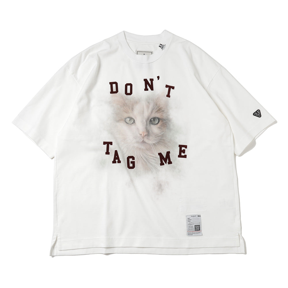 CAT PRINTED TEE