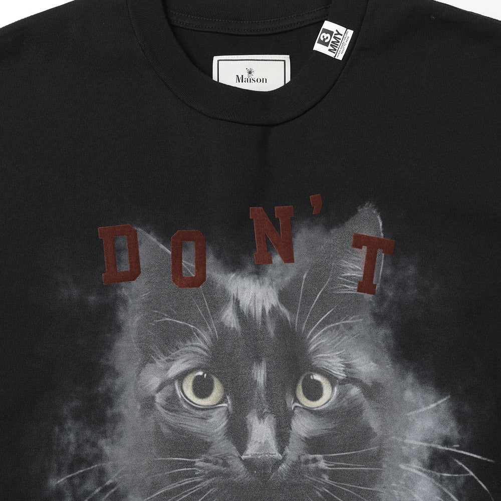 CAT PRINTED TEE