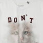 CAT PRINTED TEE
