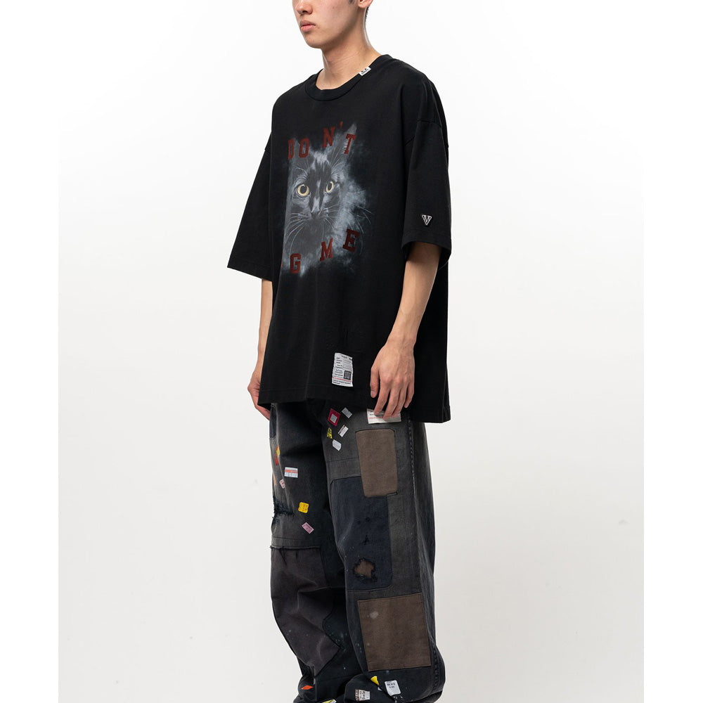 CAT PRINTED TEE