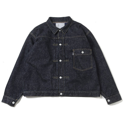 #018 LV T-BACK JACKET WITH COTTON LINER