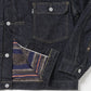 #018 LV T-BACK JACKET WITH COTTON LINER