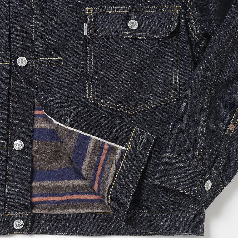 #018 LV T-BACK JACKET WITH COTTON LINER