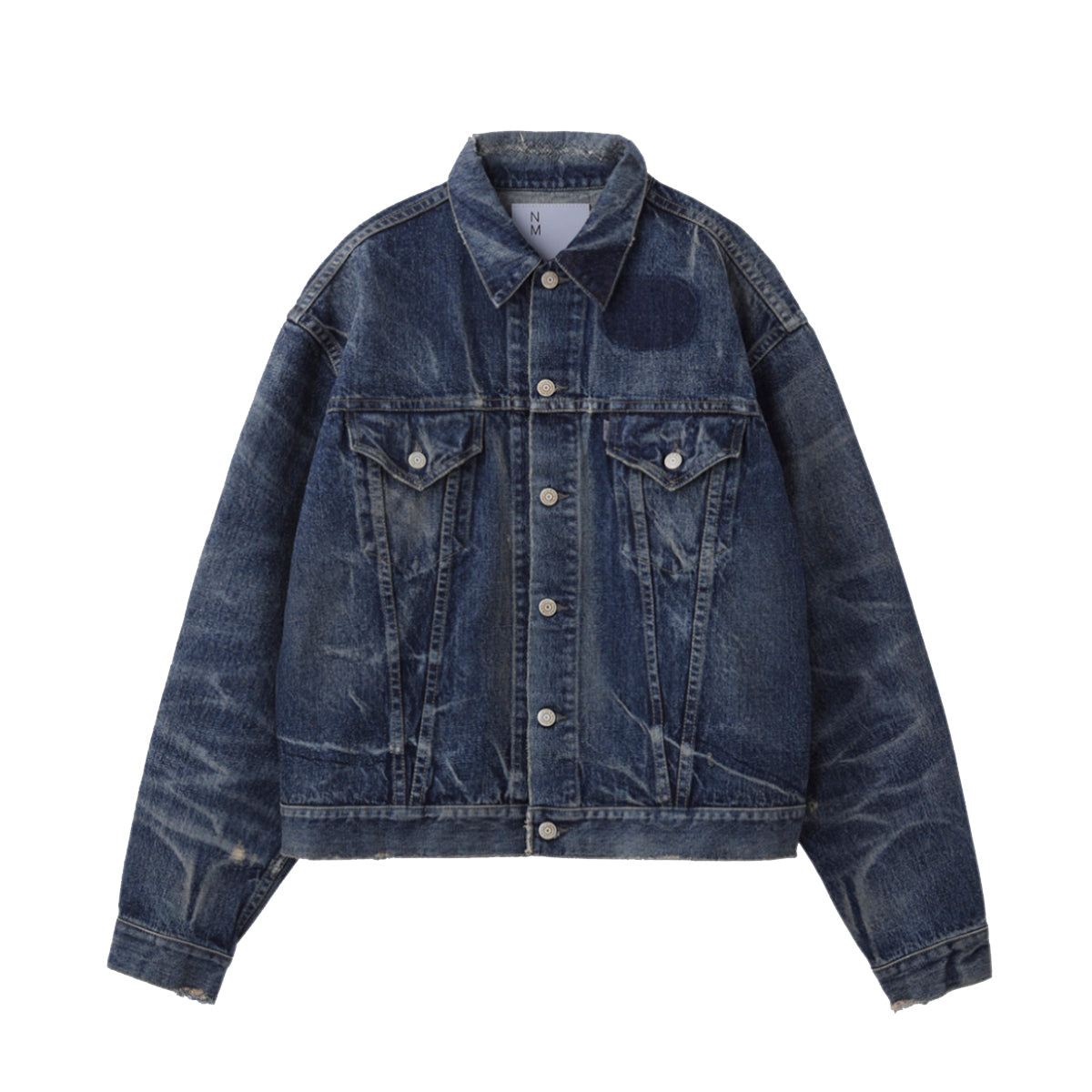 LV TRACKER JACKET EX WIDE
