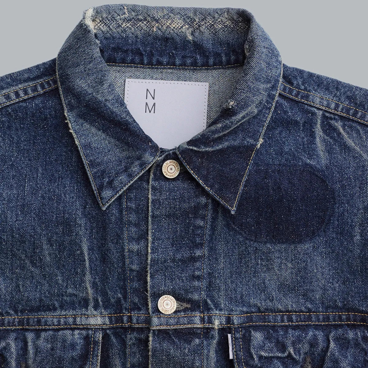 LV TRACKER JACKET EX WIDE