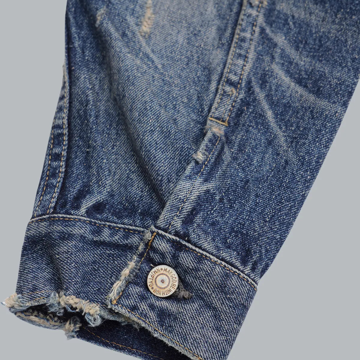 LV TRACKER JACKET EX WIDE