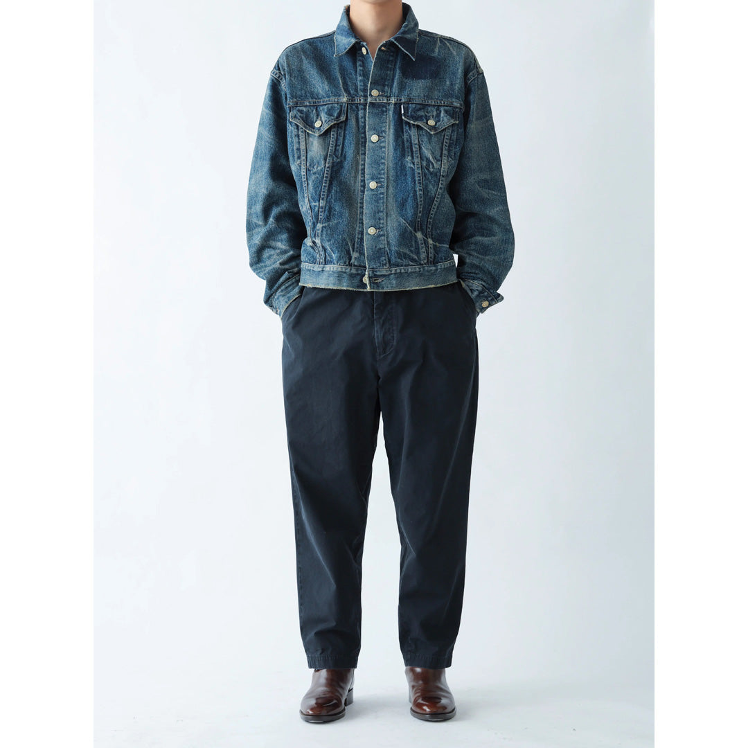LV TRACKER JACKET EX WIDE