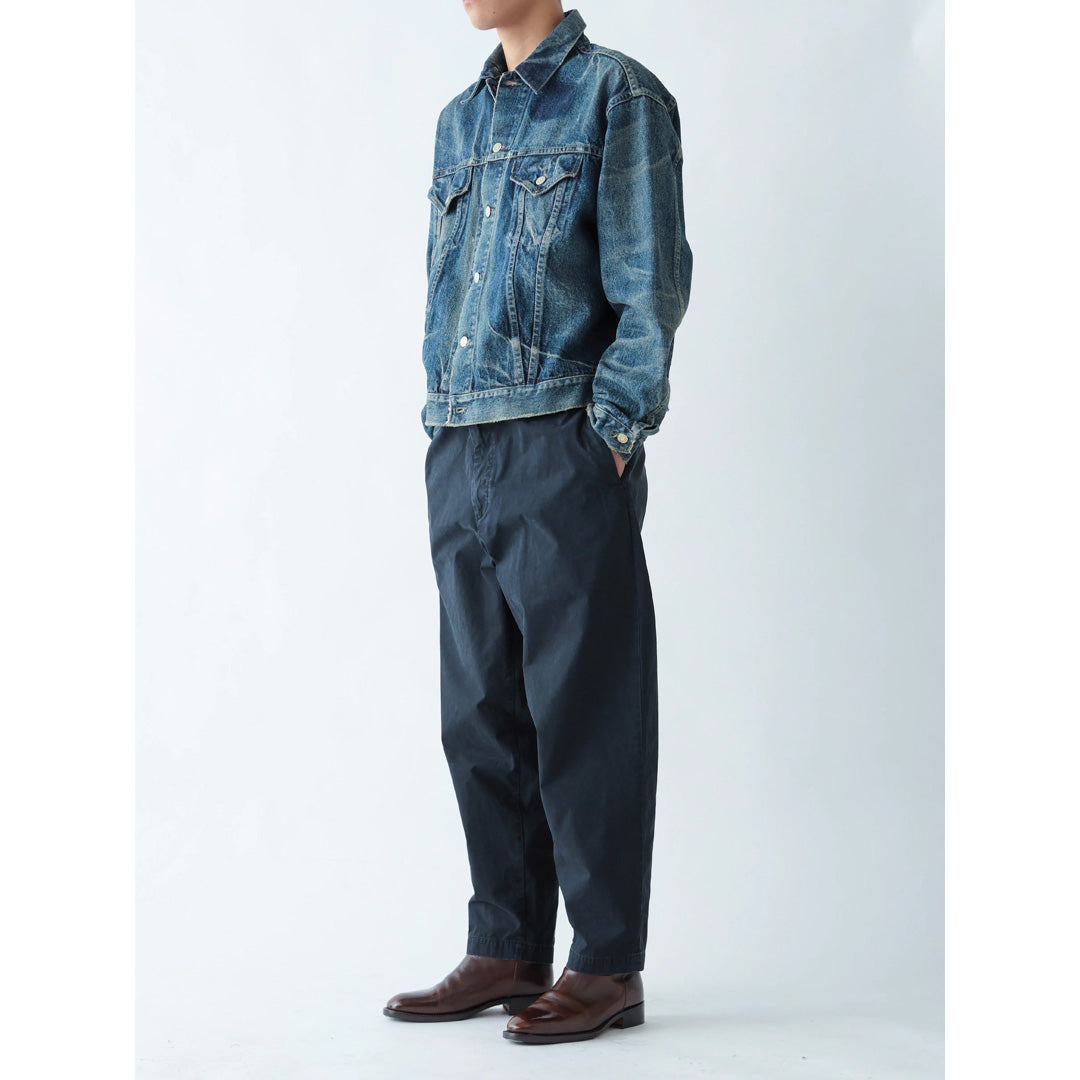 LV TRACKER JACKET EX WIDE