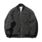 FIBRIL NYLON SATIN FLIGHT JACKET