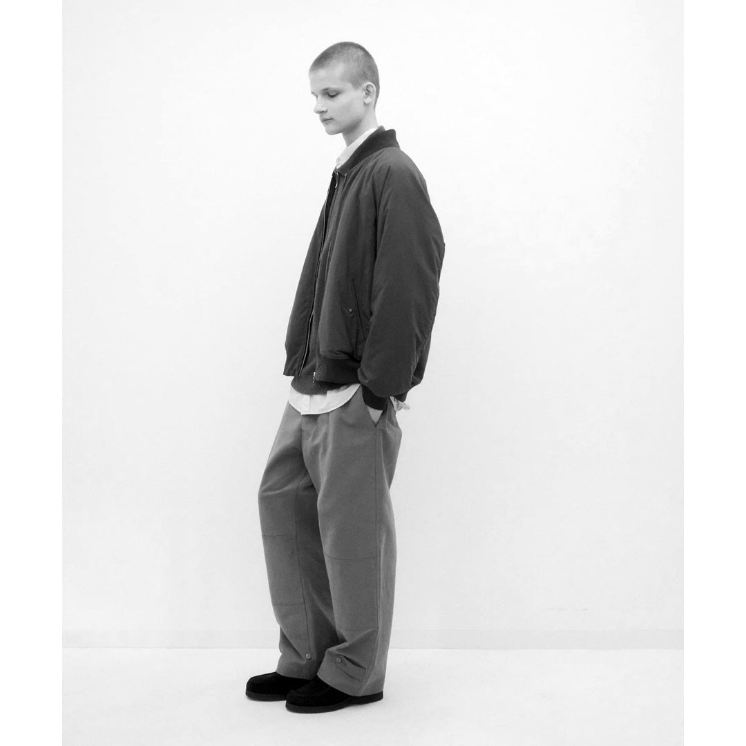 FIBRIL NYLON SATIN FLIGHT JACKET