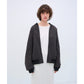 FIBRIL NYLON SATIN FLIGHT JACKET