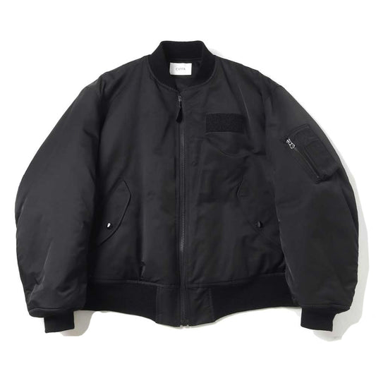 Cotton-Nylon Twill MA-1 Flight Jacket