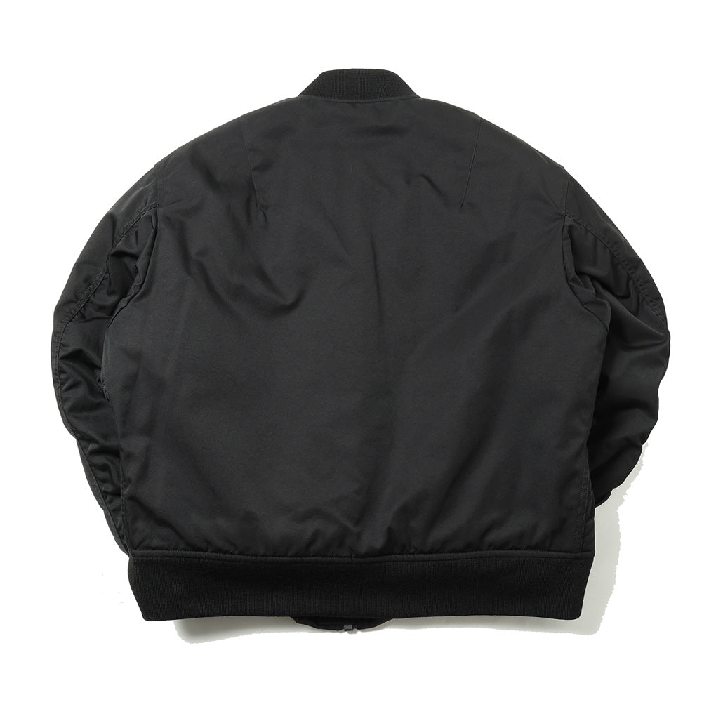 Cotton-Nylon Twill MA-1 Flight Jacket