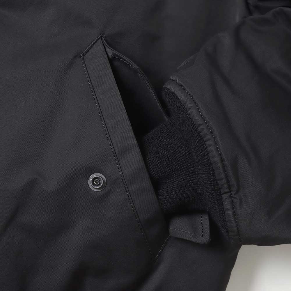 Cotton-Nylon Twill MA-1 Flight Jacket