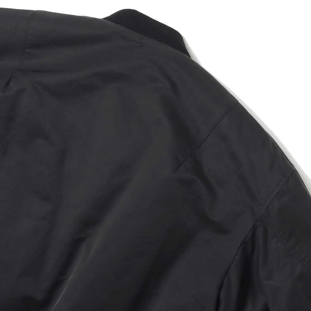 Cotton-Nylon Twill MA-1 Flight Jacket