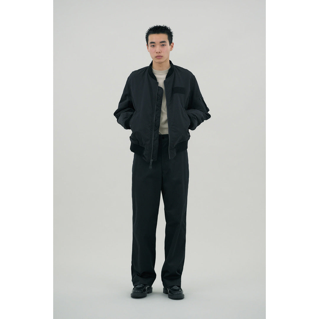 Cotton-Nylon Twill MA-1 Flight Jacket