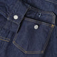 Double Pocket Denim Jacket(ONE WASH)