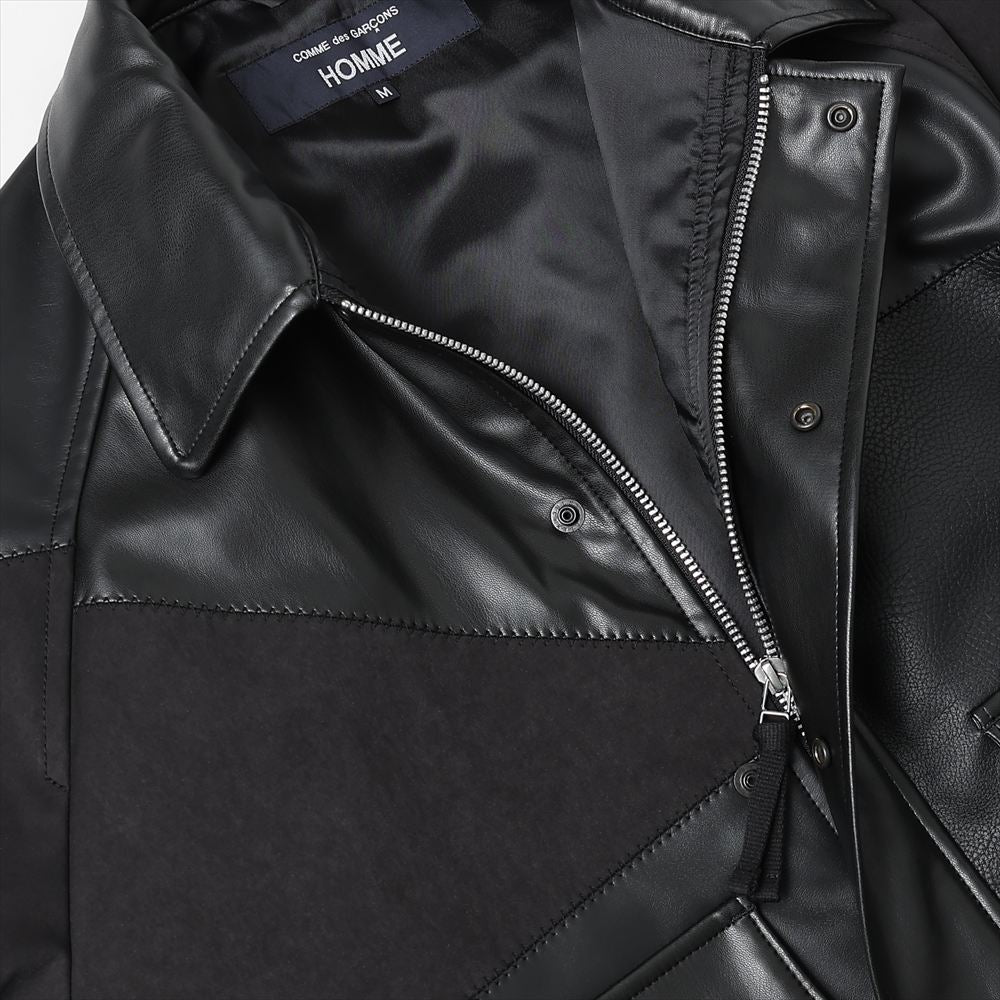 COMME des GARCONS HOMME) 合皮MIX J011 (HP-J011-051) | COMME