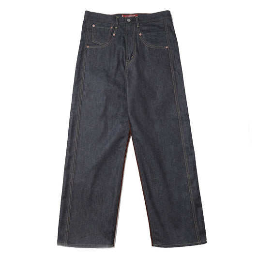 Cotton denim x cotton corduroy Levi's W name P202