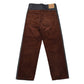 Cotton denim x cotton corduroy Levi's W name P202