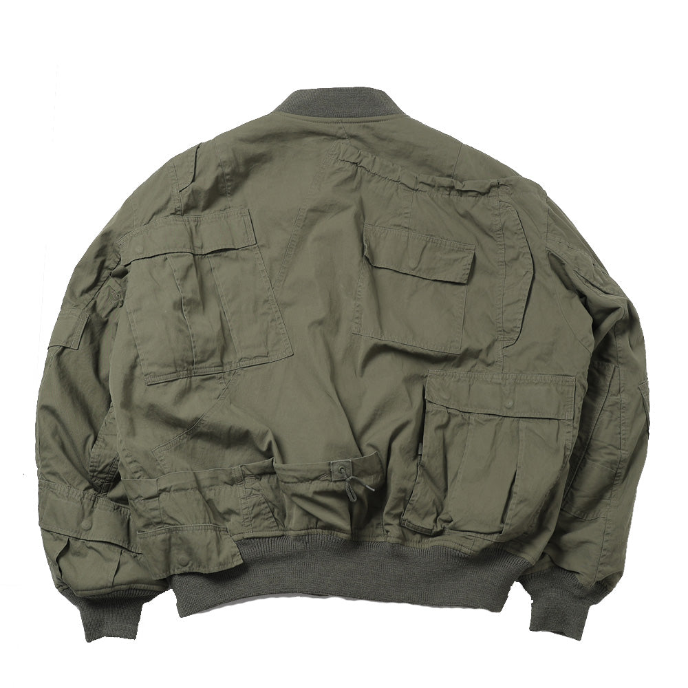 COMME des GARCONS HOMME) 綿ナイロンオックス Needles Wネーム J902