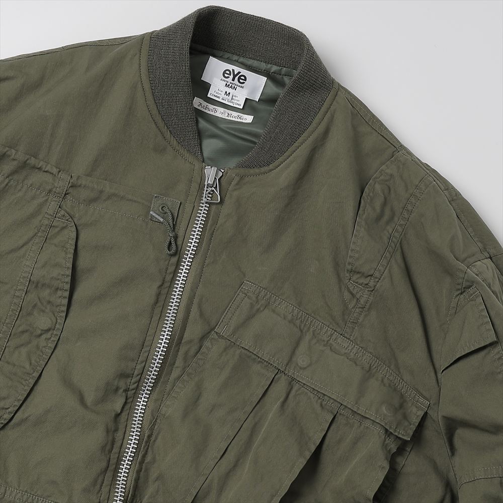 綿ナイロンオックス Needles Wネーム J902