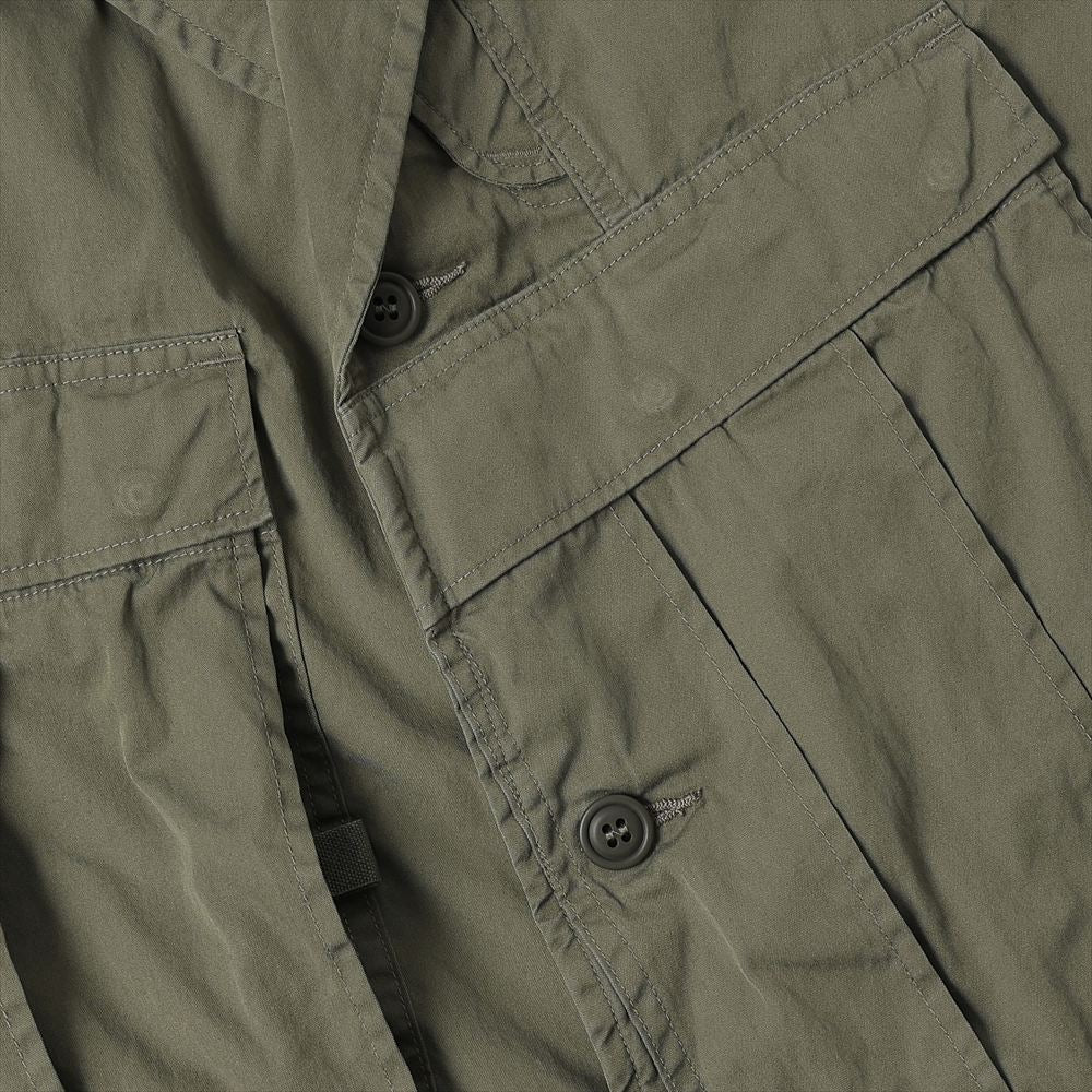 綿ナイロンオックス Needles Wネーム C901