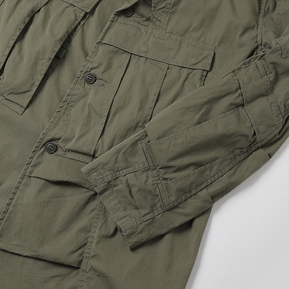 COMME des GARCONS HOMME) 綿ナイロンオックス Needles Wネーム C901