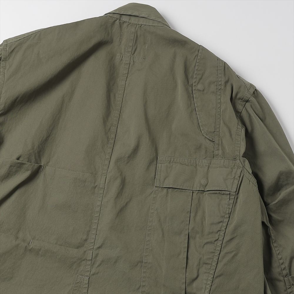 COMME des GARCONS HOMME) 綿ナイロンオックス Needles Wネーム C901