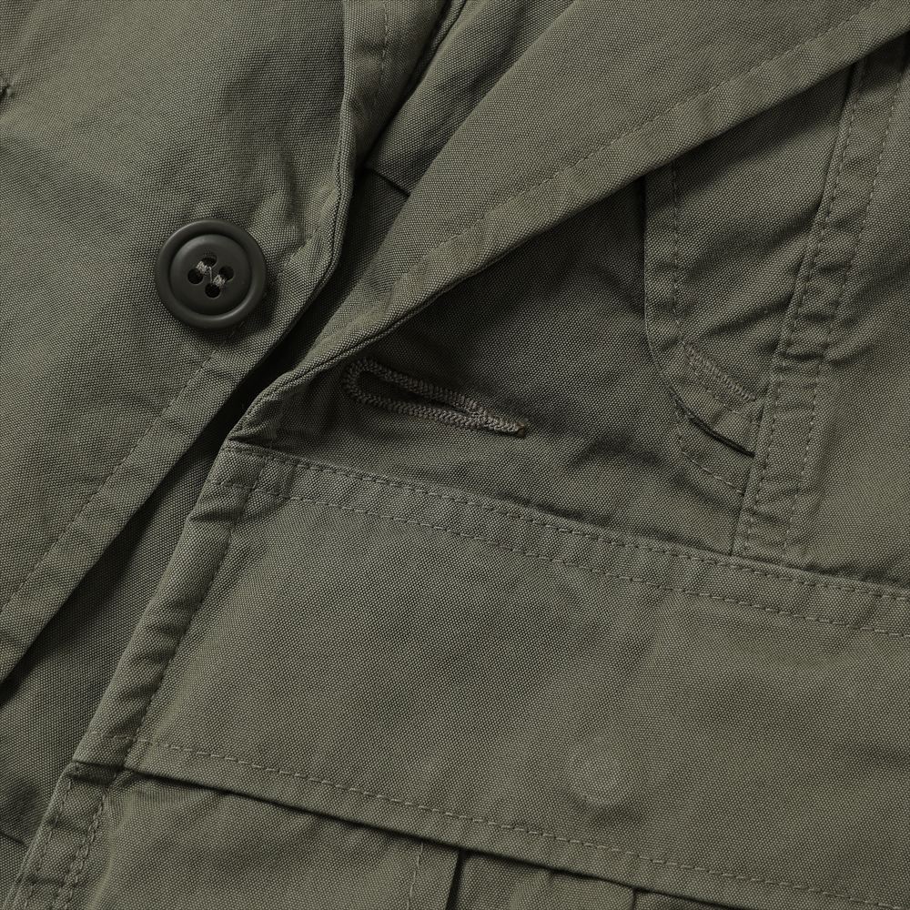 COMME des GARCONS HOMME) 綿ナイロンオックス Needles Wネーム C901