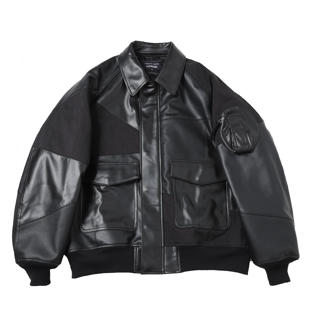 COMME des GARCONS HOMME) 合皮MIX J011 (HP-J011-051) | COMME des 