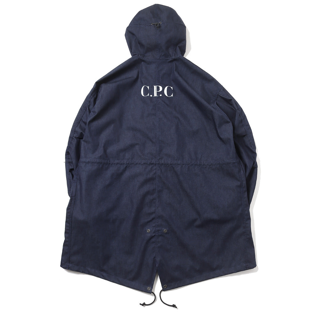 Cotton denim laminate 3 layers CPcompany W name C007
